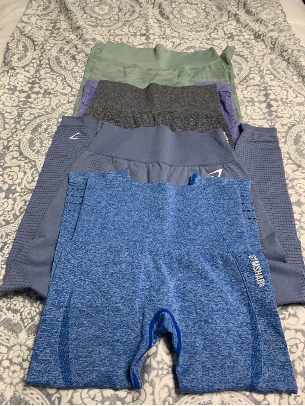 Gymshark Leggings Bundle S/M